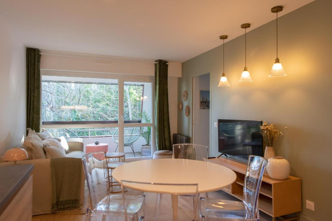 Les Maisons De Charlochomes, F2 Au Calme Absolu トルヴィル＝シュル＝メール エクステリア 写真
